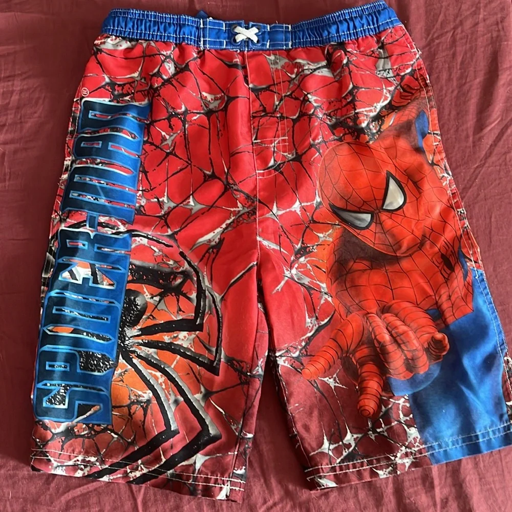 Marvel boy’s spider